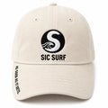 SIC SURF Classic Cap — Cream