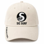 SIC SURF Classic Cap — Cream
