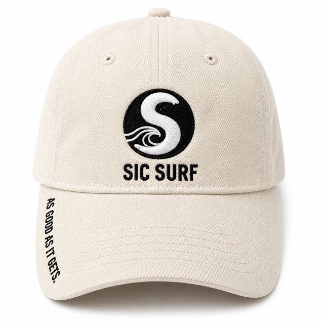 SIC SURF Classic Cap — Cream