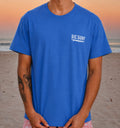 SIC SURF Men's Classic T-Shirt — Blue