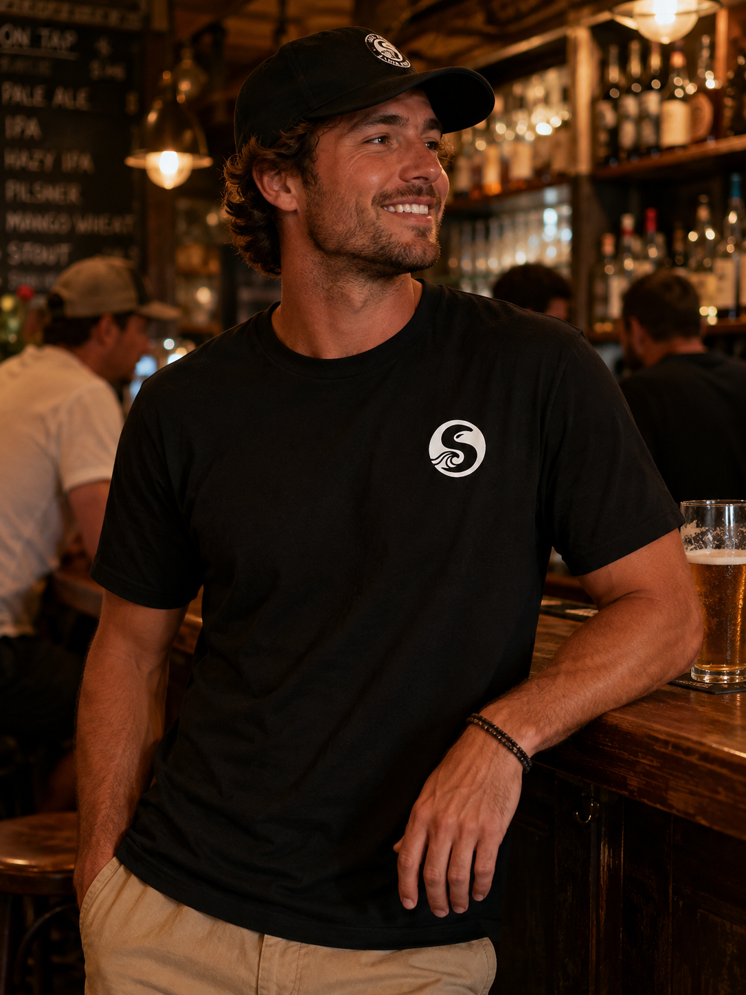 Kombi Cruiser Shirt - Black (Limited Release)
