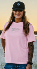 SIC SURF Women's Classic T-Shirt — Pink
