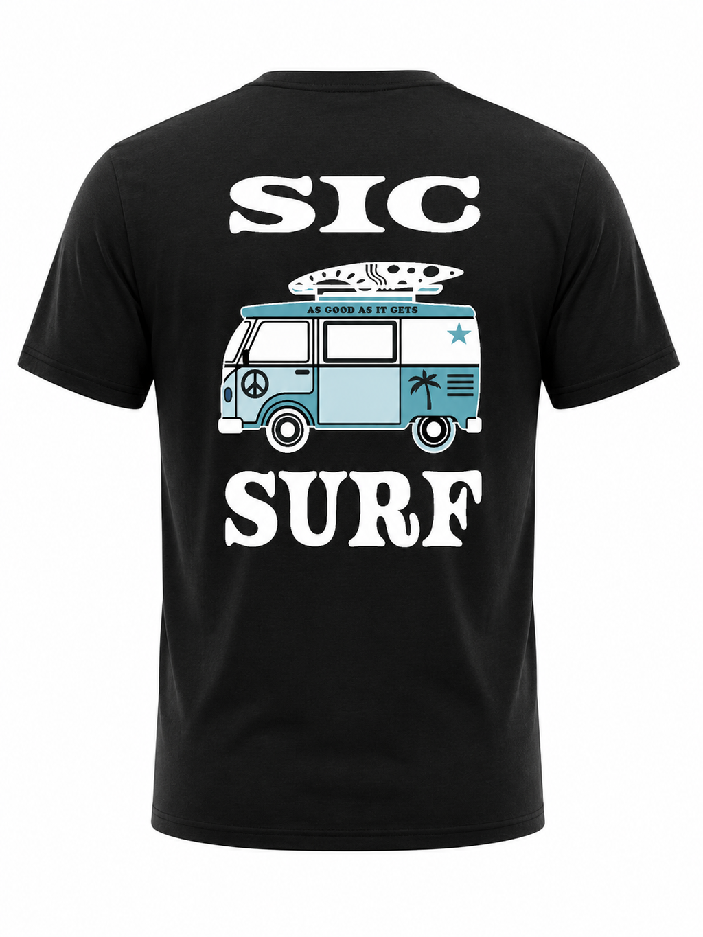 Kombi Cruiser Shirt - Black (Limited Release)