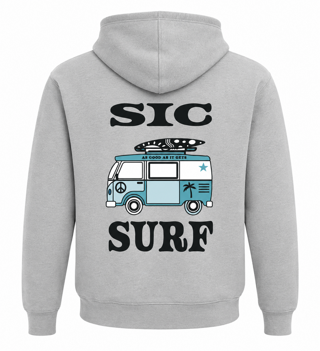 Kombi Cruiser Hoodie - Grey (Limited Release)