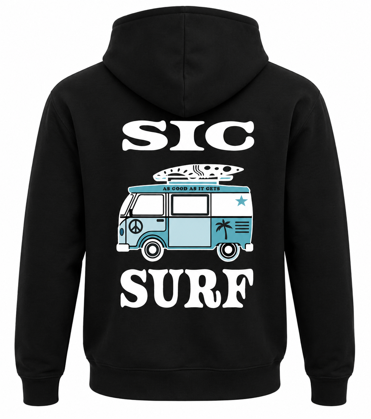 Kombi Cruiser Hoodie - Black  (Limited Release)