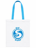 SIC SURF Tote Bag - Blue