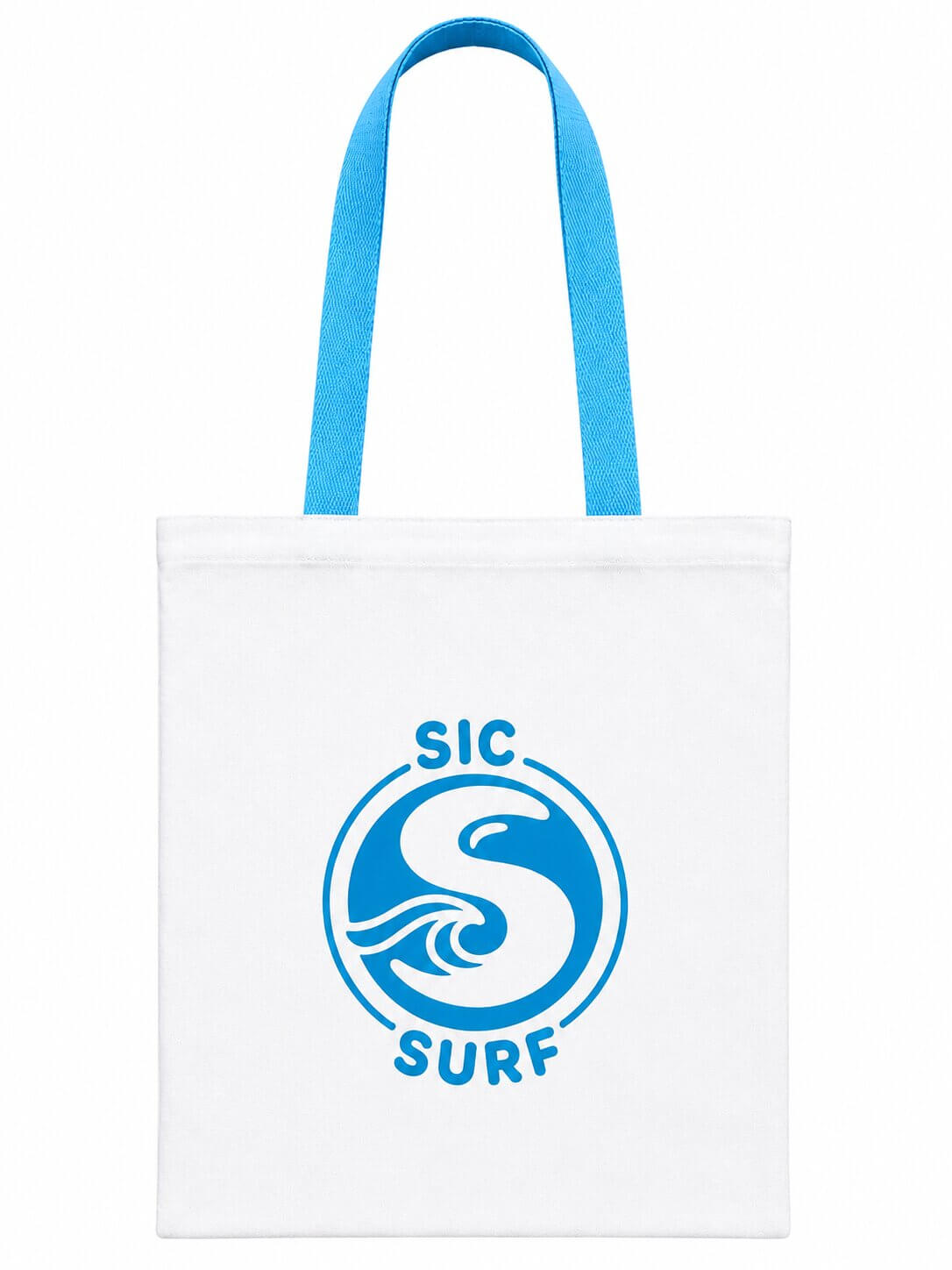SIC SURF Tote Bag - Blue