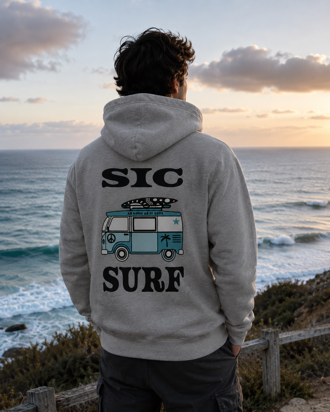 Kombi Cruiser Hoodie - Grey (Limited Release)