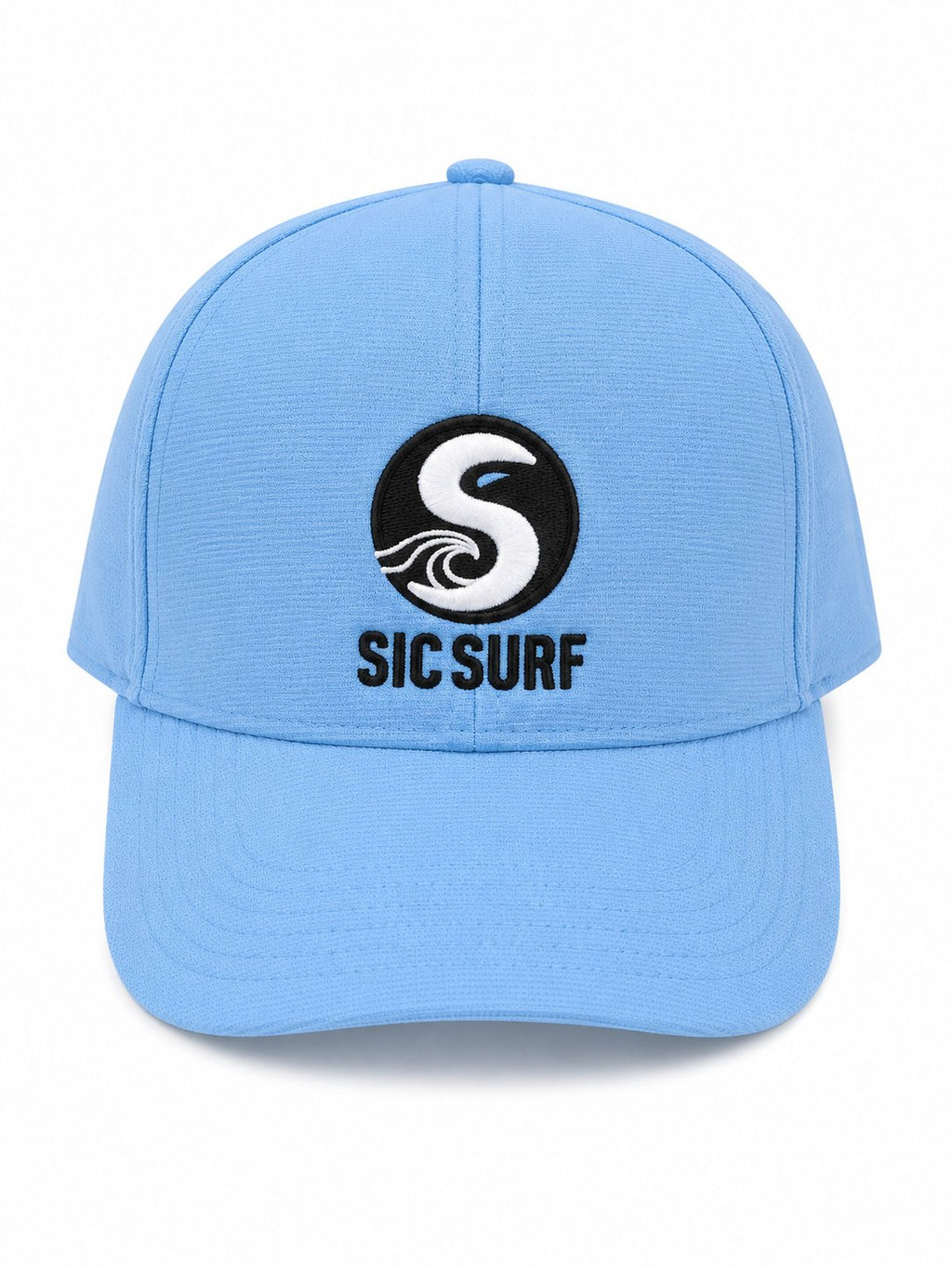 SIC SURF Stretch-Fit Cap — Pale Blue