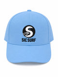 SIC SURF Stretch-Fit Cap — Pale Blue