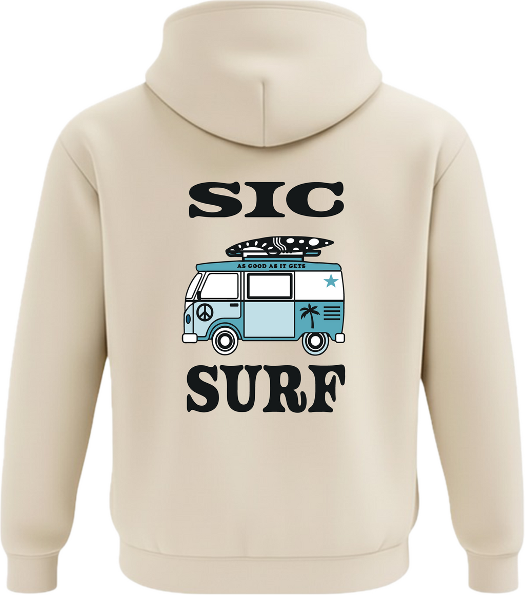 Kombi Cruiser Hoodie - Sand Beige  (Limited Release)