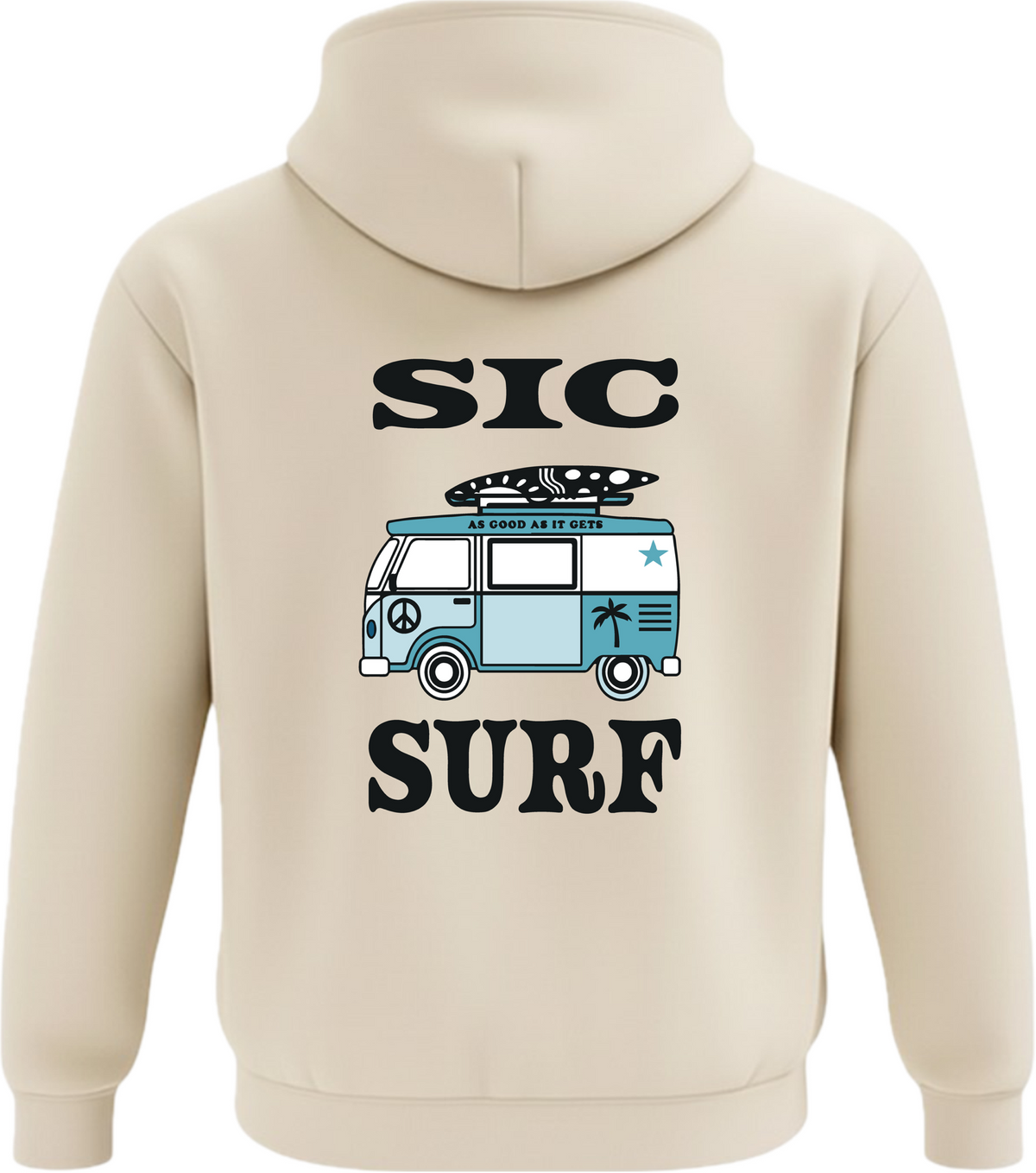 Kombi Cruiser Hoodie - Sand Beige  (Limited Release)