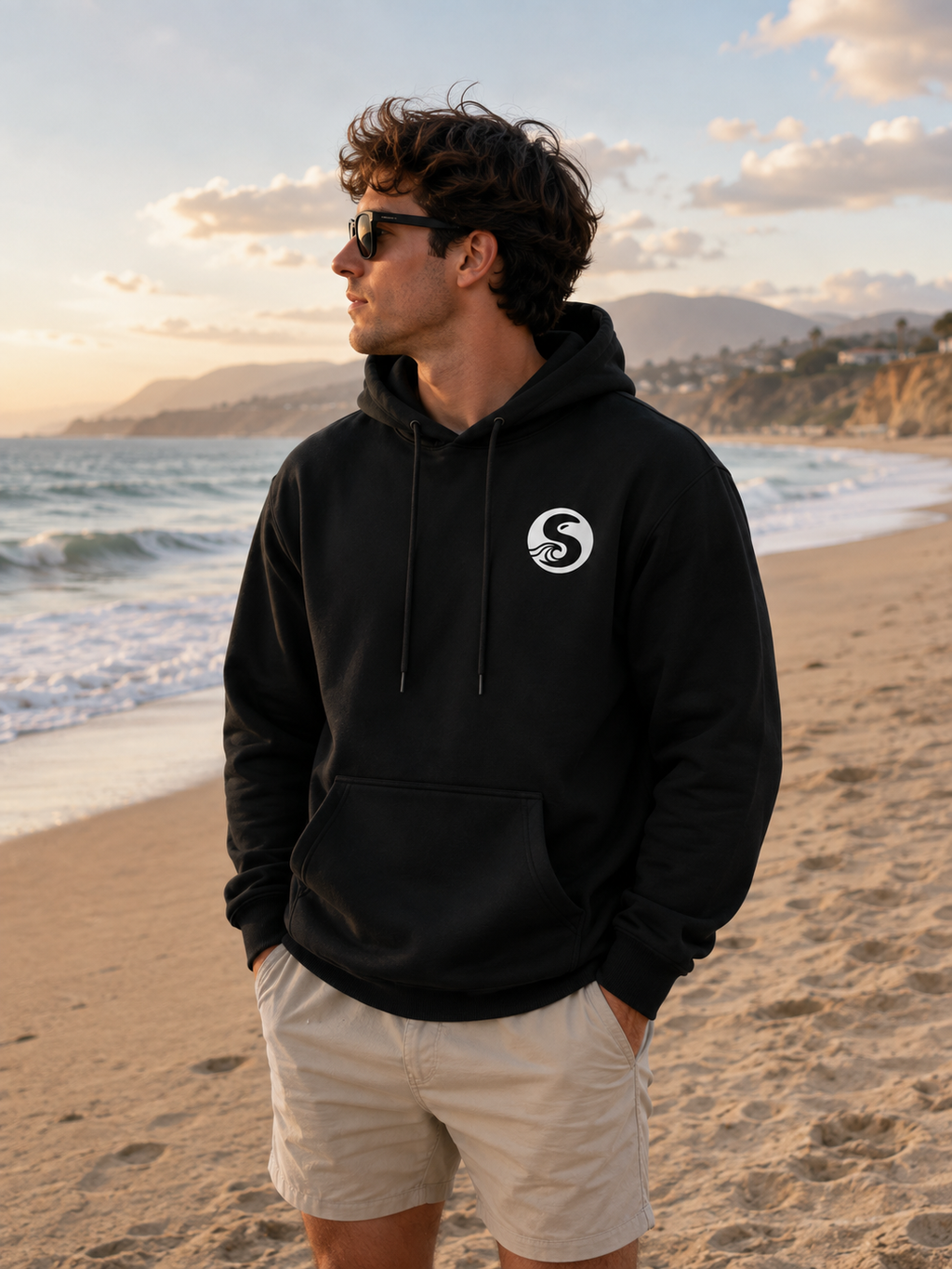 Kombi Cruiser Hoodie - Black  (Limited Release)