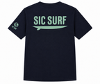 SIC SURF Kids Classic T-Shirt — Black