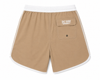 Casual 4 Way Stretch Shorts - Sand