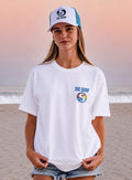 SIC SURF Kids Classic T-Shirt — White