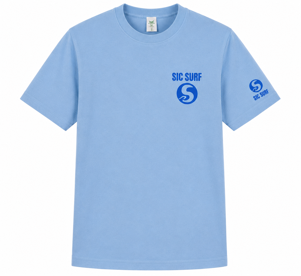SIC SURF Kids Classic T-Shirt — Blue