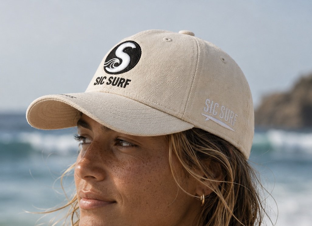 SIC SURF Classic Cap — Cream