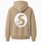 Hoodie Beige