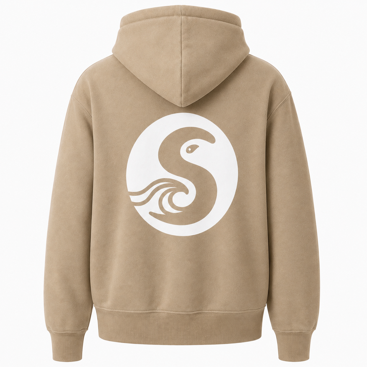 Hoodie Beige