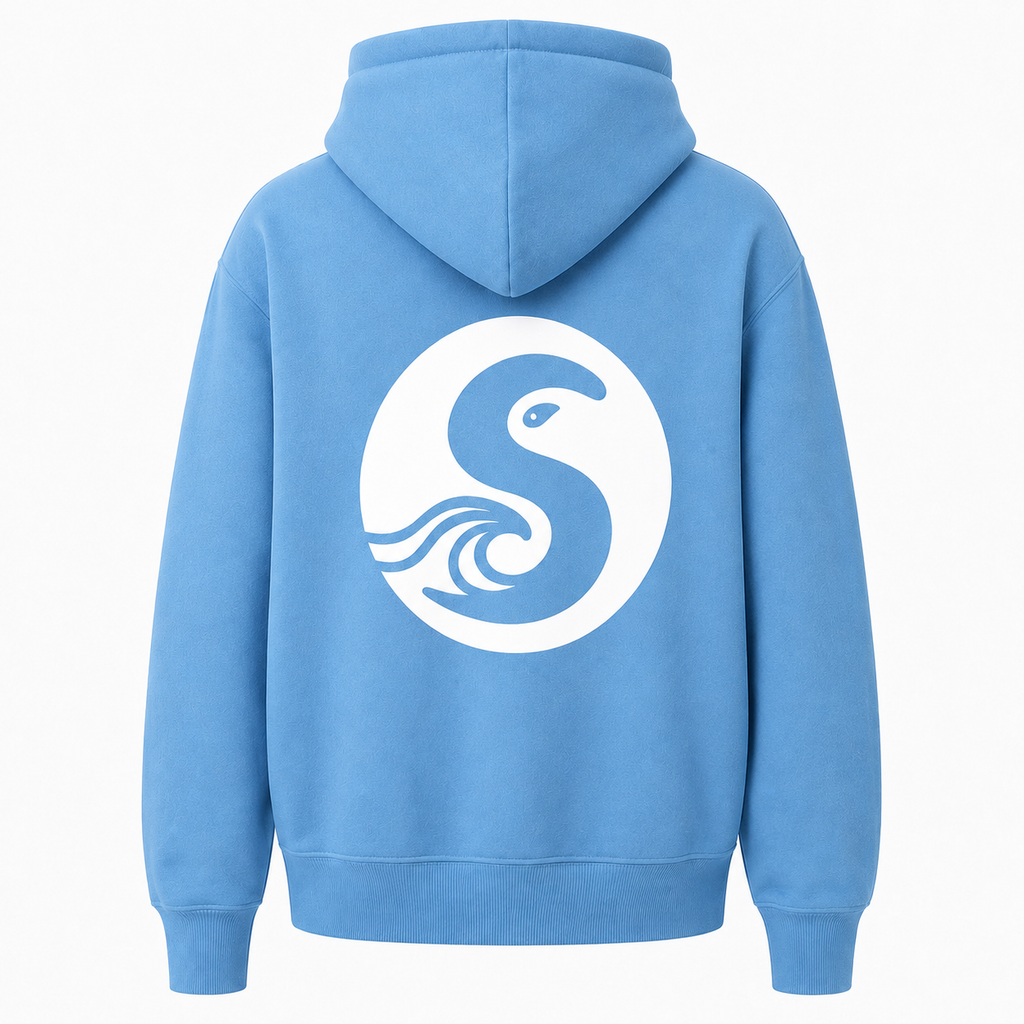 Hoodie Blue