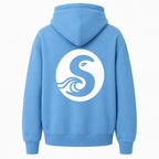 Hoodie Blue