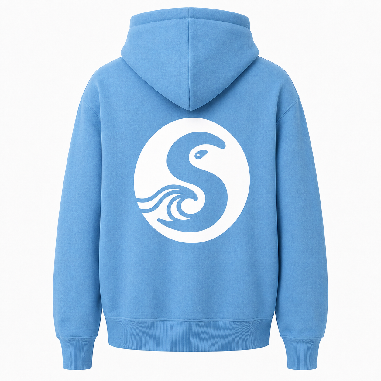 Hoodie Blue