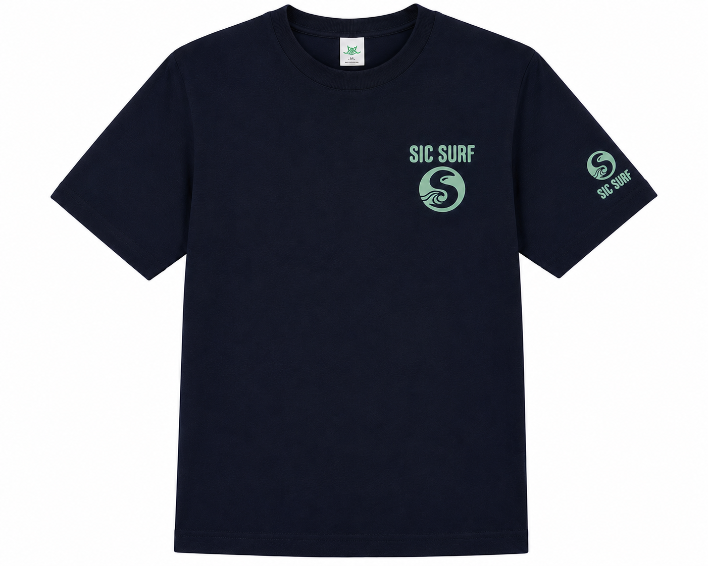 SIC SURF Kids Classic T-Shirt — Black