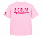 SIC SURF Kids Classic T-Shirt — Pink