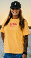 SIC SURF Women's Classic T-Shirt — Orange