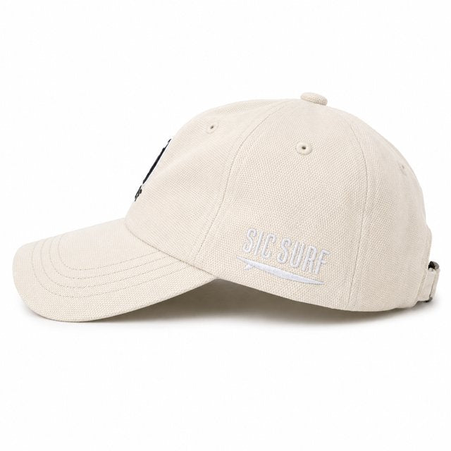 SIC SURF Classic Cap — Cream
