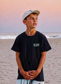 SIC SURF Kids Classic T-Shirt — Black