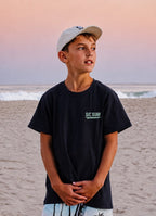 SIC SURF Kids Classic T-Shirt — Black