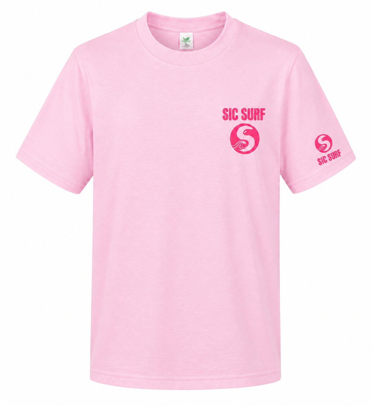 SIC SURF Kids Classic T-Shirt — Pink