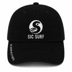 SIC SURF Classic Cap — Black
