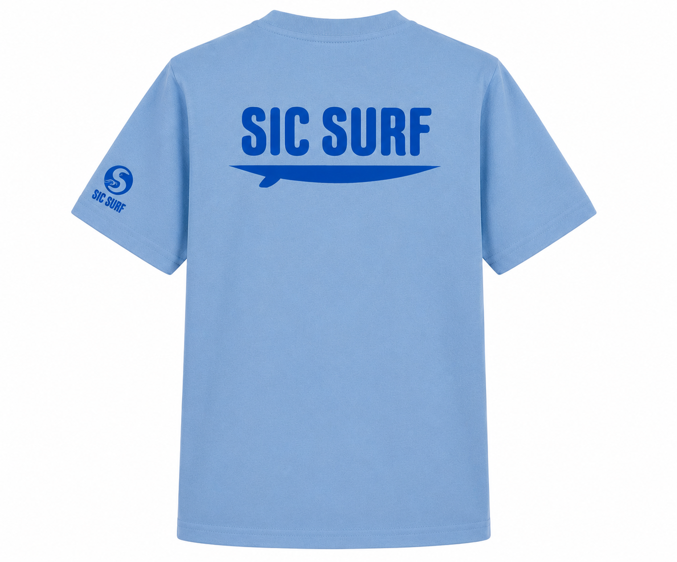 SIC SURF Kids Classic T-Shirt — Blue
