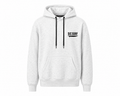 Hoodie White (Grey Fleck)