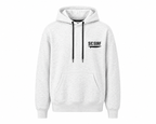 Hoodie White (Grey Fleck)