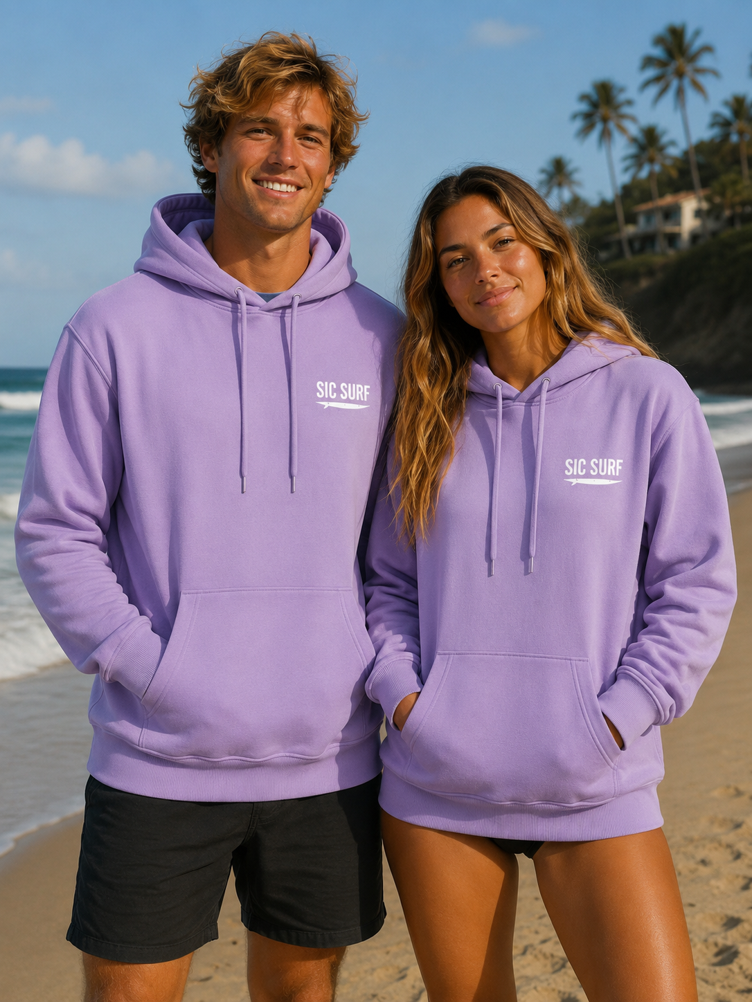 Hoodie Mauve