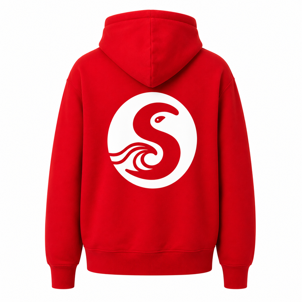 Hoodie Red