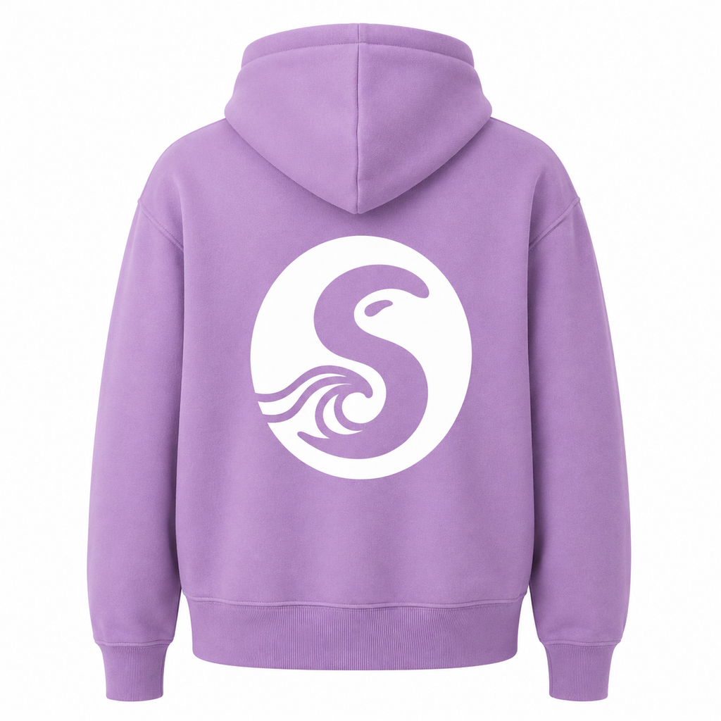 Hoodie Mauve