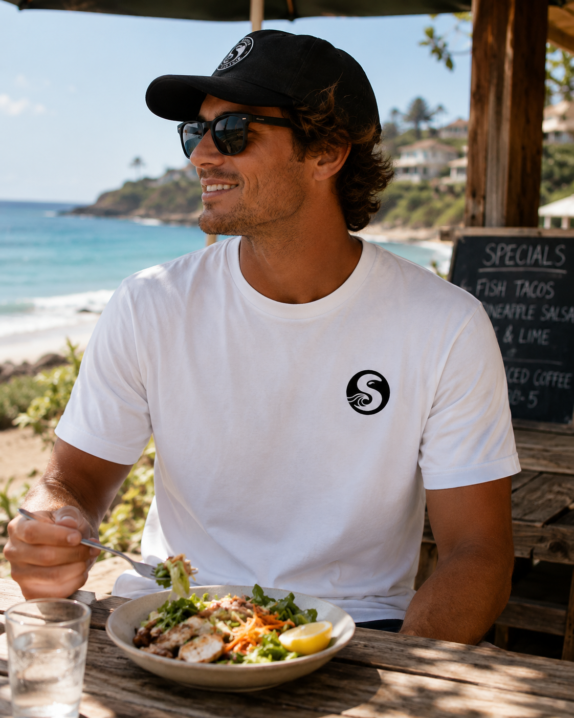 Kombi Cruiser Shirt - White (Limited Release)