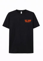 SIC SURF Men's Classic T-Shirt — Black