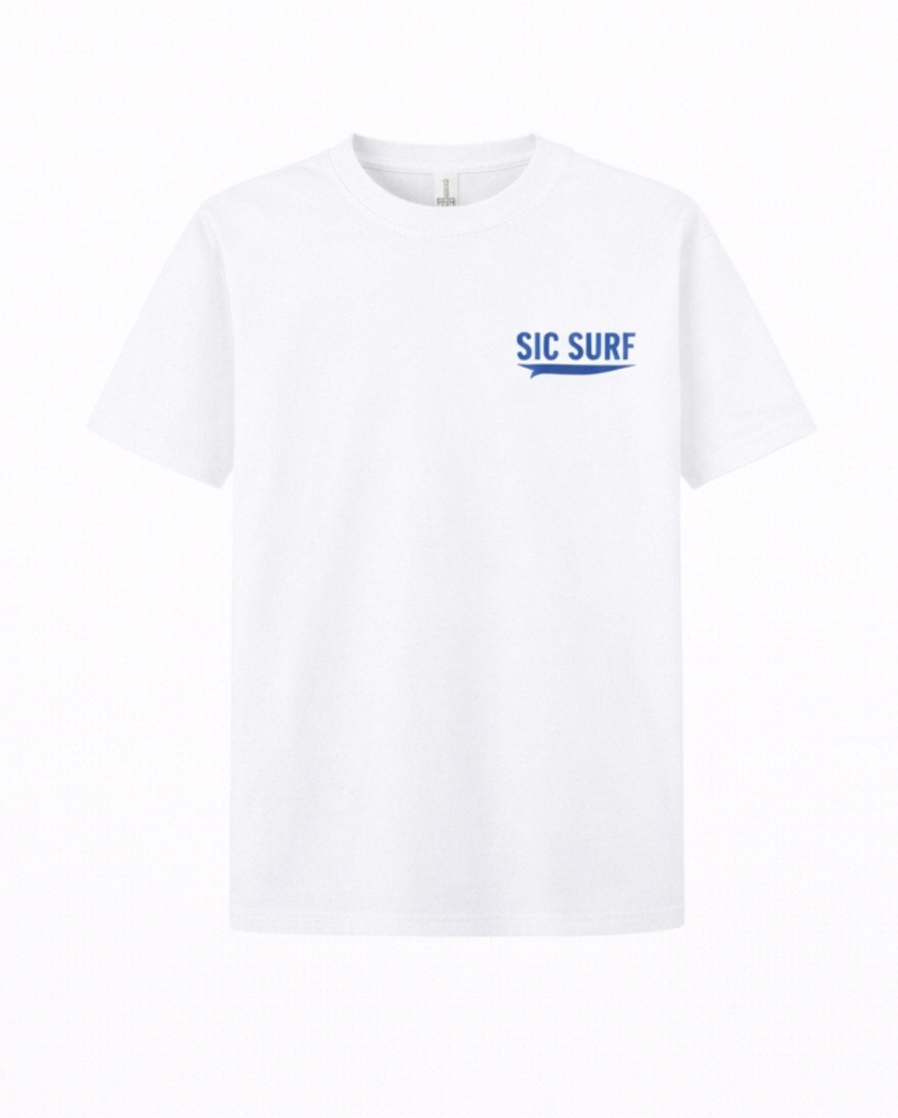 SIC SURF Men's Classic T-Shirt — White
