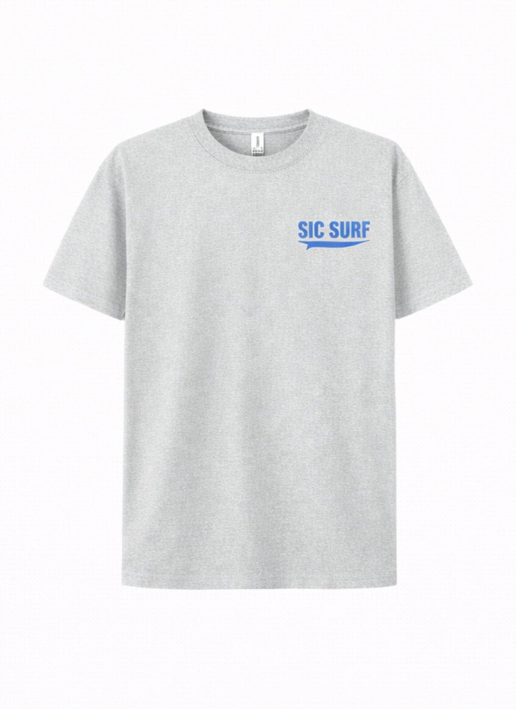 SIC SURF Men's Classic T-Shirt — Grey