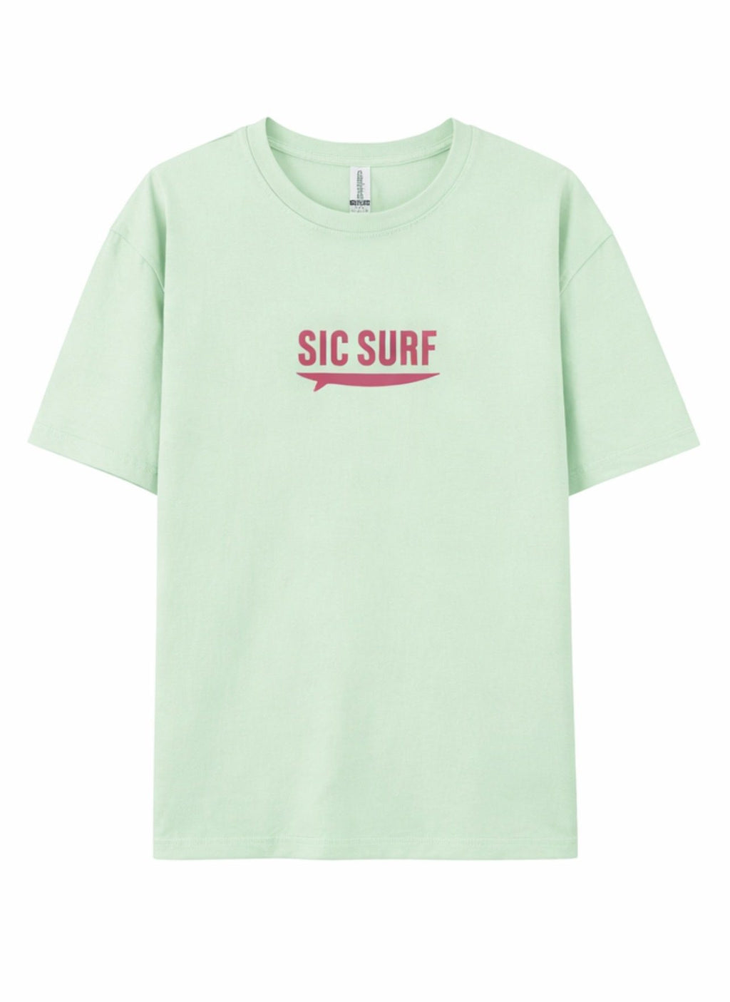 SIC SURF Women's Classic T-Shirt — Green