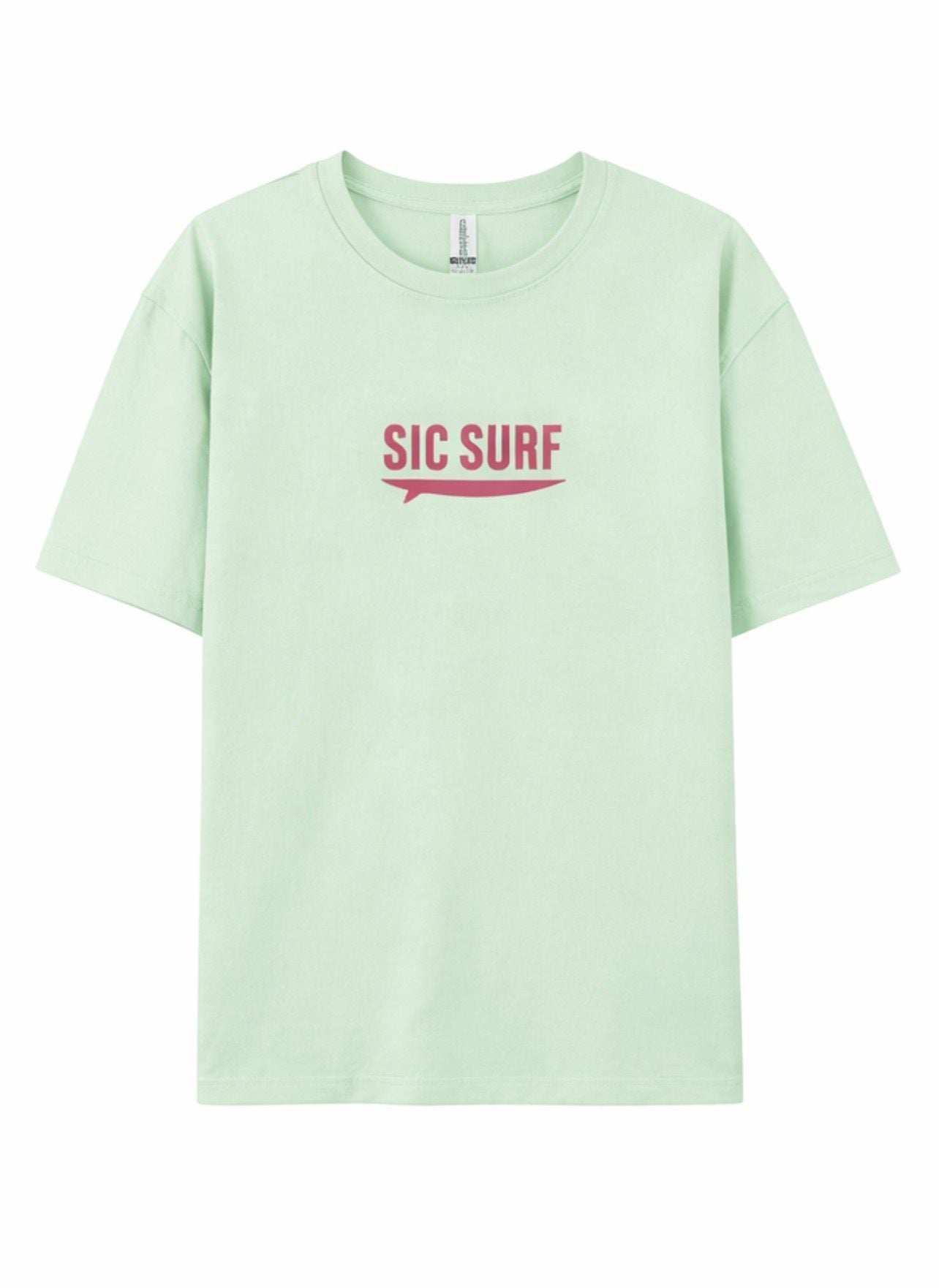 SIC SURF Women's Classic T-Shirt — Green