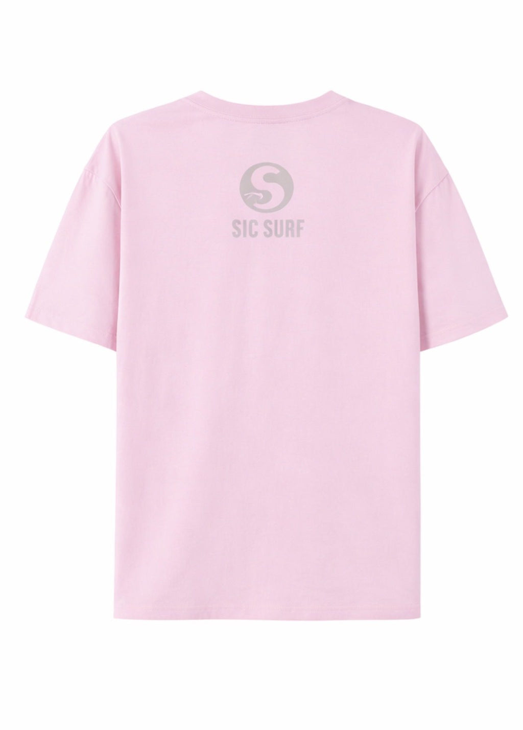 SIC SURF Women's Classic T-Shirt — Pink