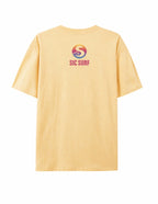 SIC SURF Women's Classic T-Shirt — Orange