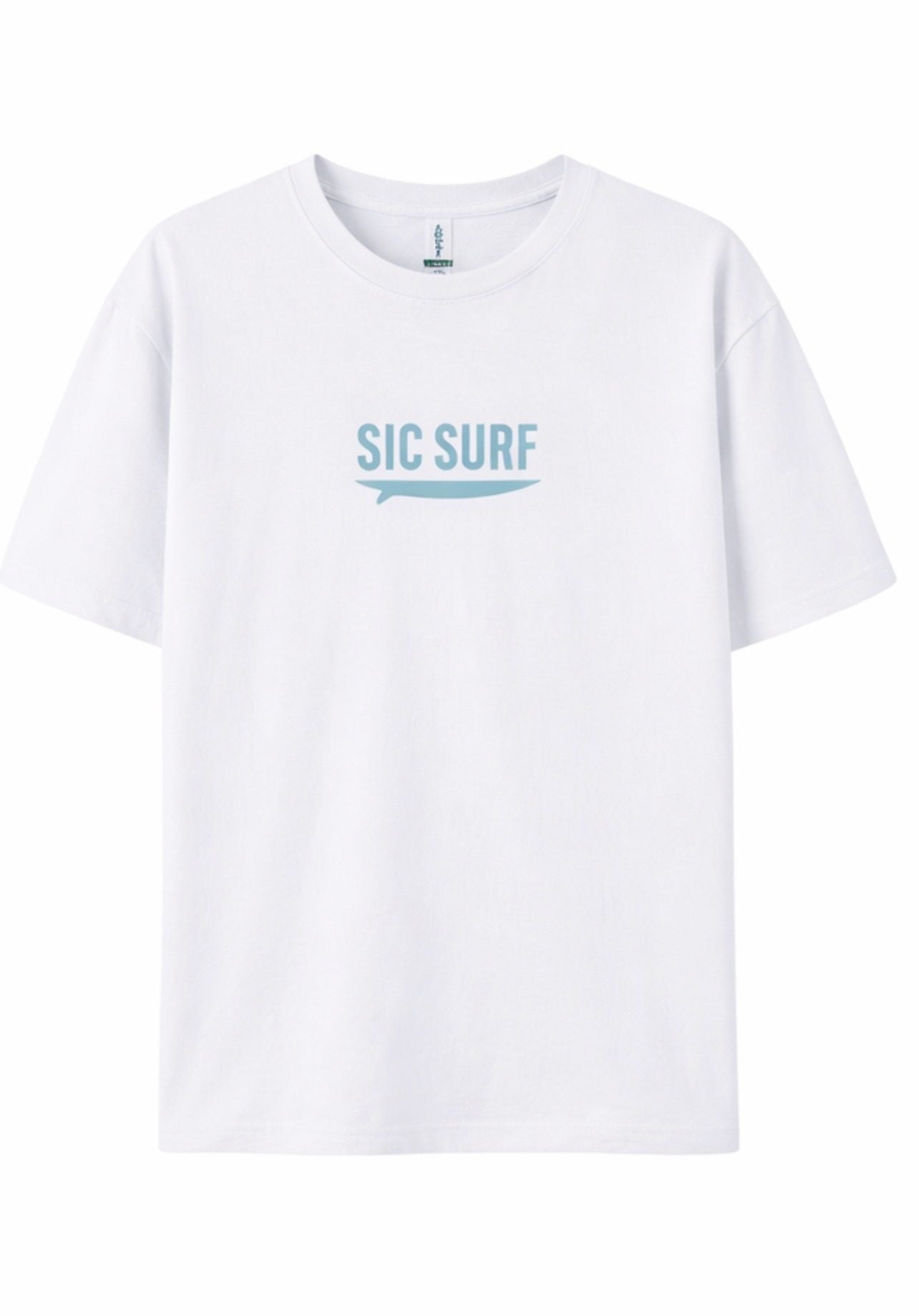 SIC SURF Women's Classic T-Shirt — White
